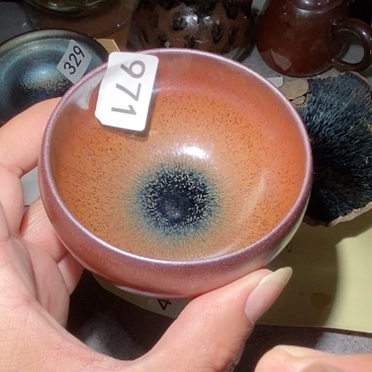 茶盏是因为一切顺利！一