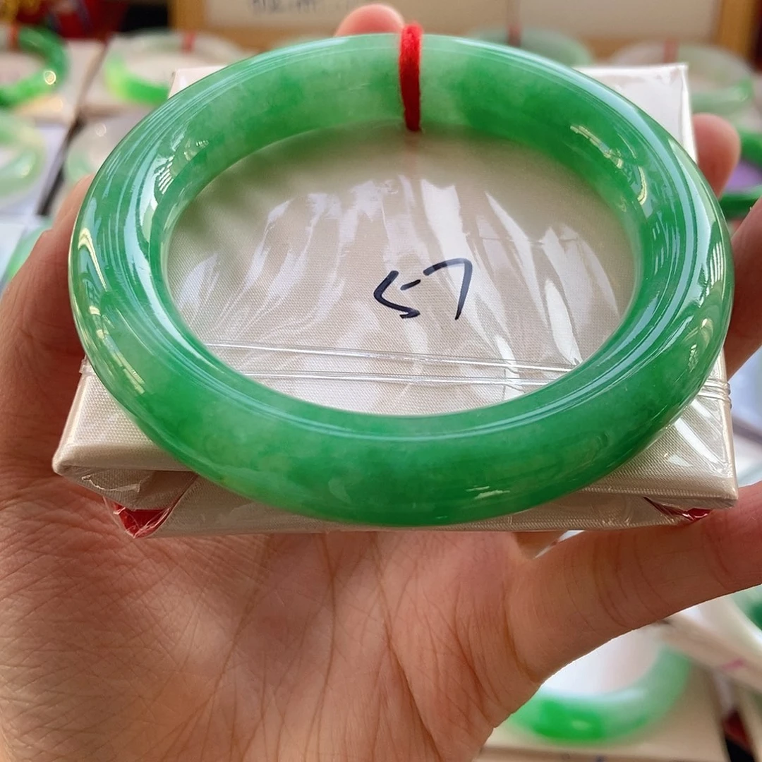 未镶嵌手镯翡翠33号