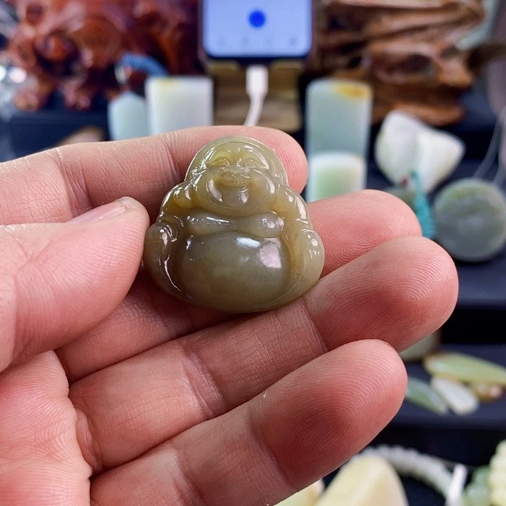 七***S和田玉未镶嵌吊坠(不含链)