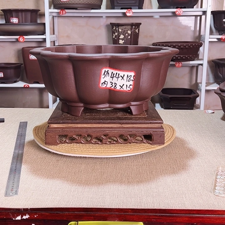 花盆紫砂紫砂花盆