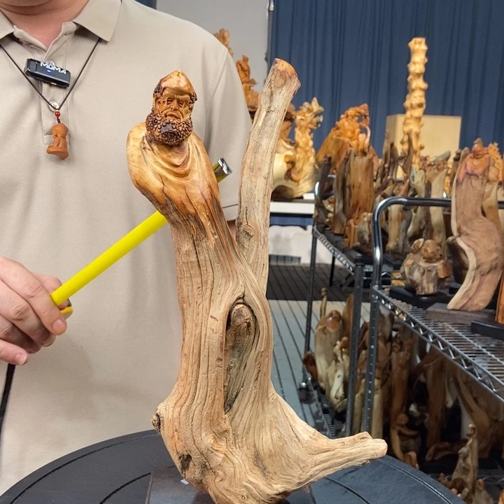 柏木（崖柏）随型摆件