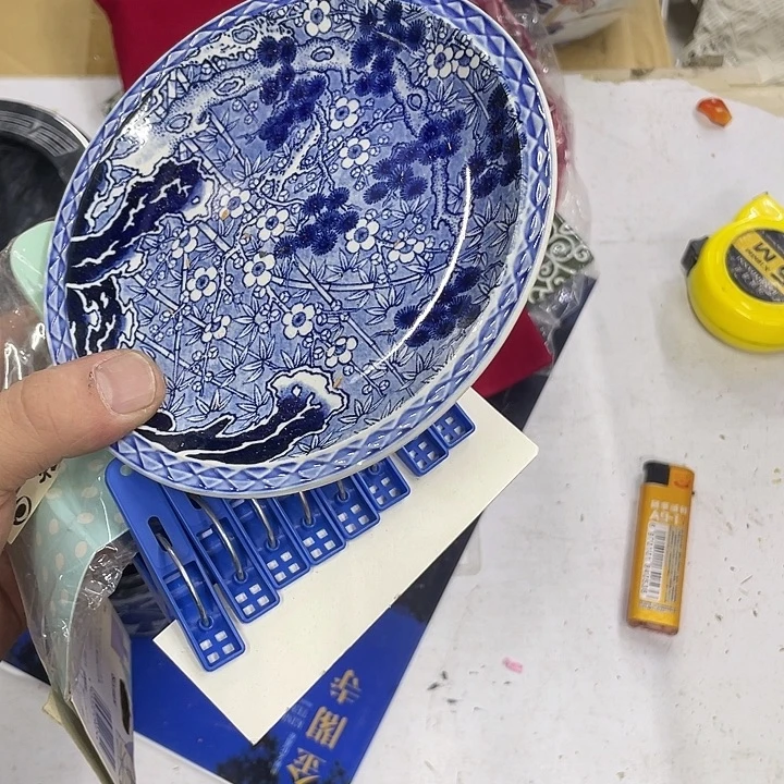 会***现摆件老讷精品盘子