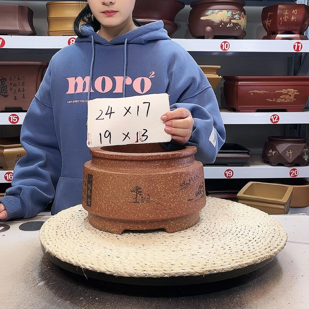 花盆紫砂紫砂花盆