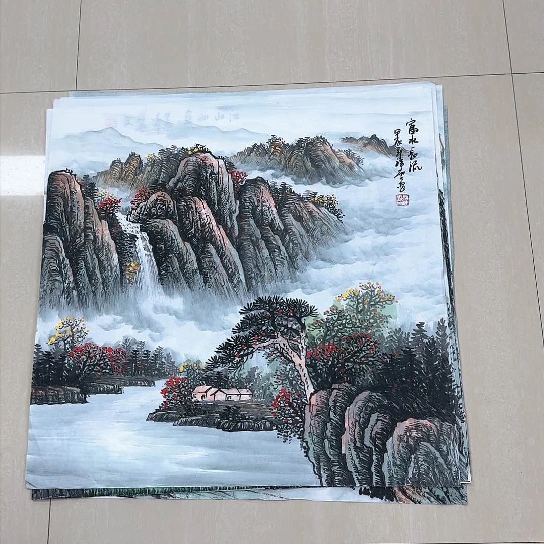 国画国画作品欣赏