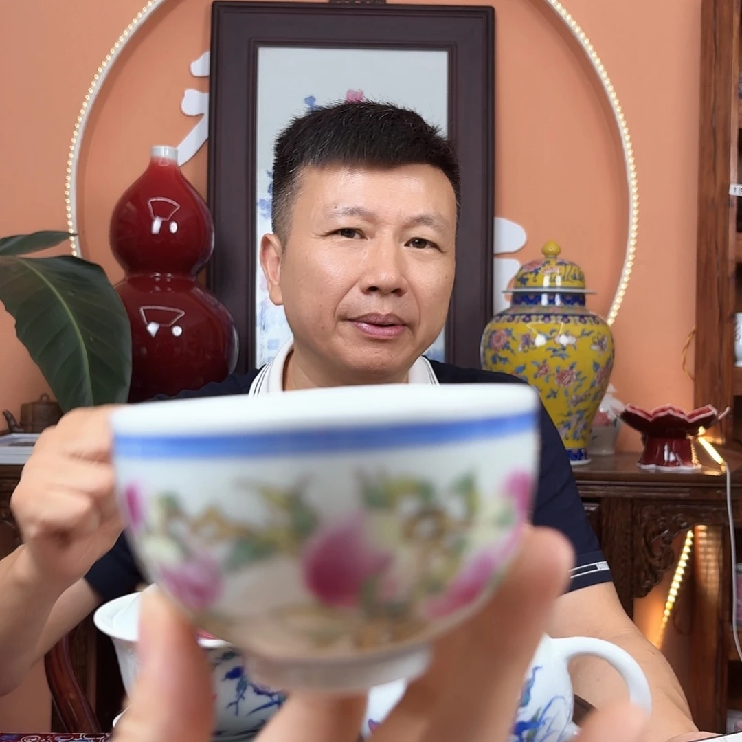 景德镇陶瓷手工杯子