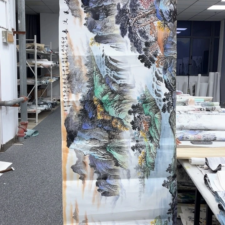 国画国画作品展览欣赏