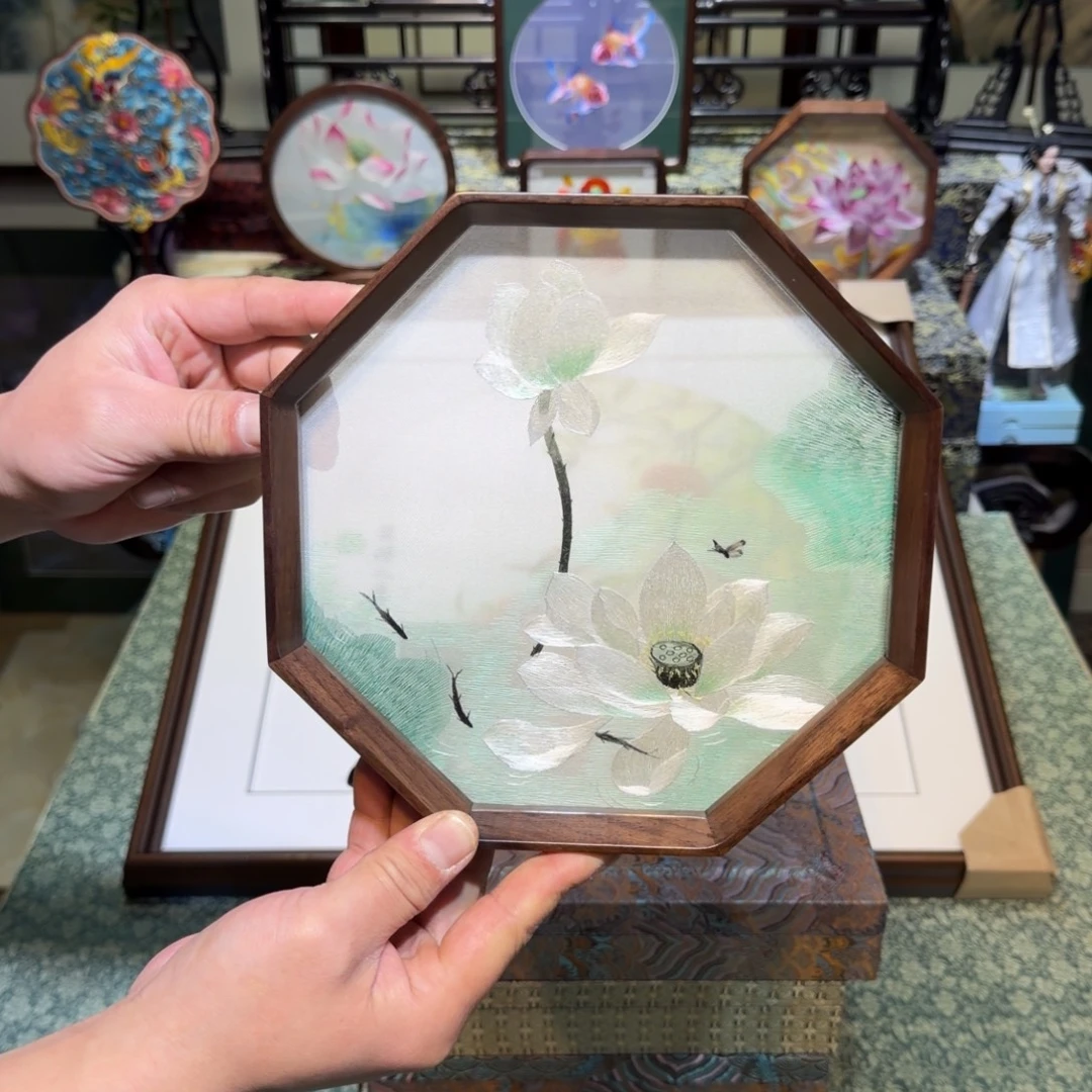 刺绣手工苏绣工艺