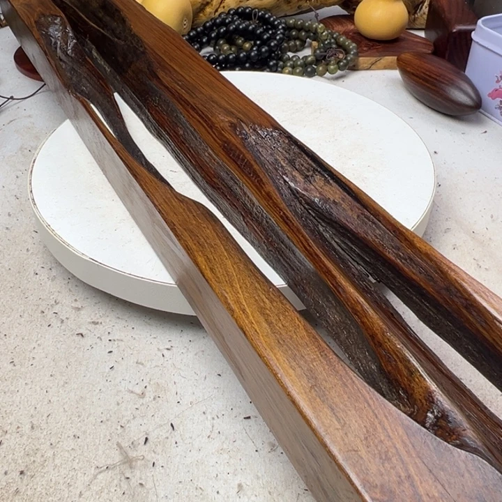 西***阳木非洲檀香底座摆件