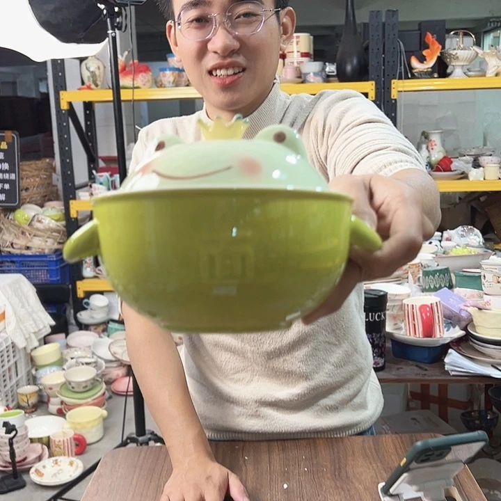 潮州陶瓷工厂微瑕