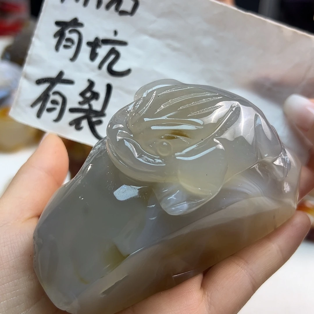 玛瑙/玉髓未镶嵌颈饰