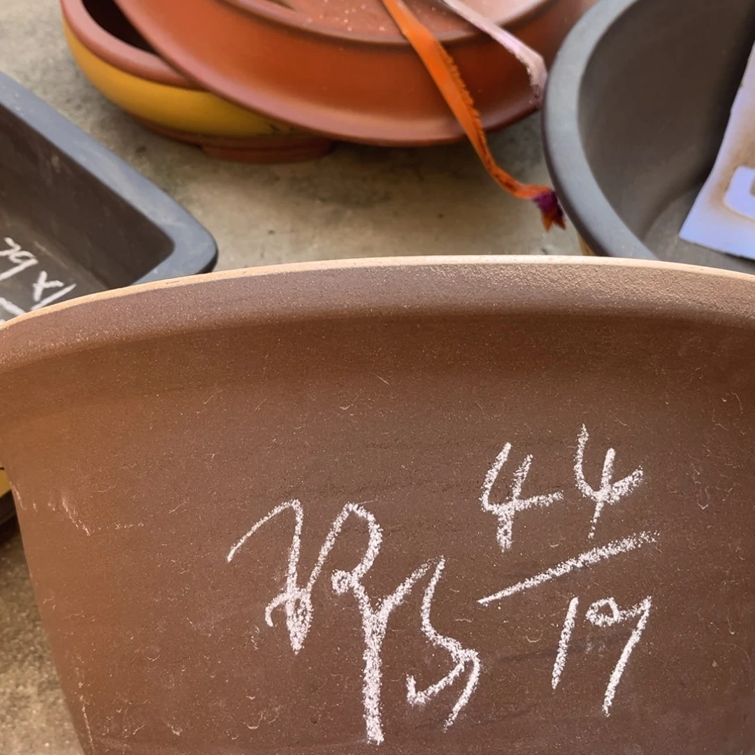 紫砂花盆盆景艺术