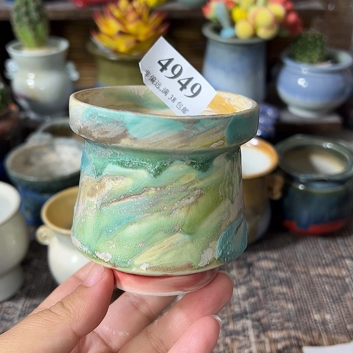 口7 ……手工花盆满30元包邮