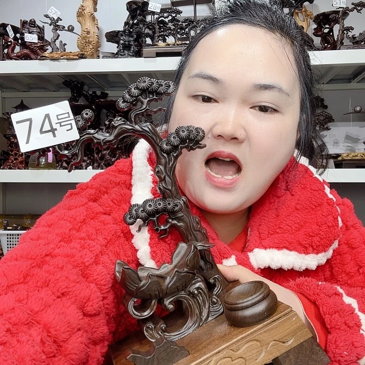 非洲紫檀（红花梨）74