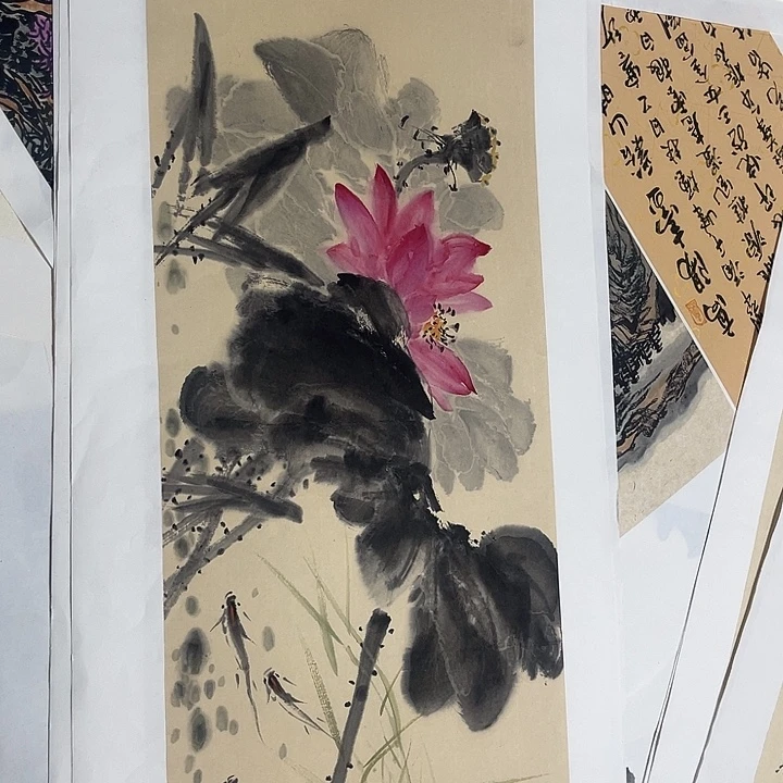 姜奇老师花鸟作品70×25