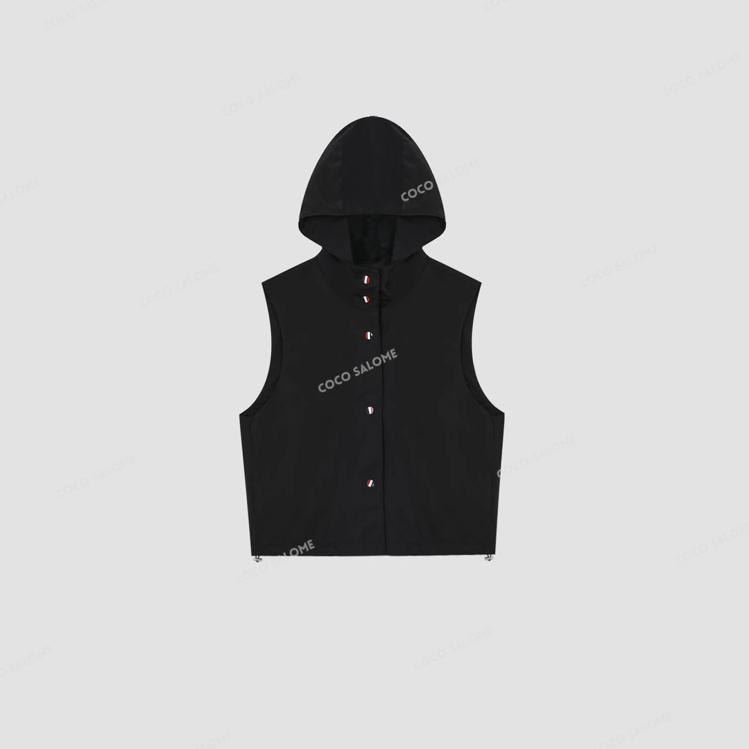 【奈斯专属】【青春活力】新款轻盈百搭简约马甲ZG25C50894-MJ