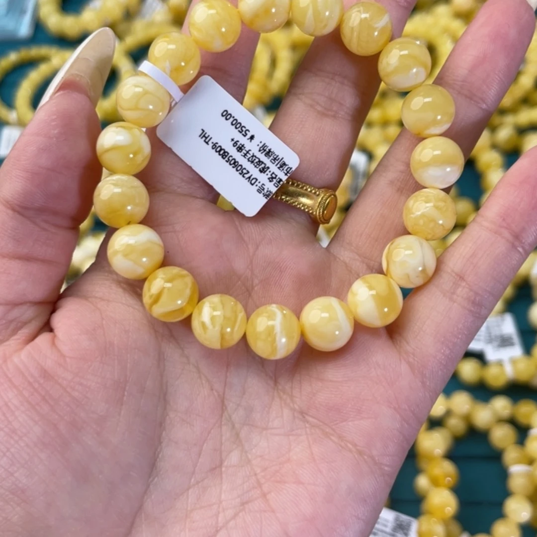 未镶嵌蜜蜡珠宝奇石K****圆15