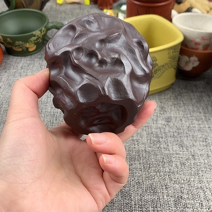 紫砂茶杯高端主人杯