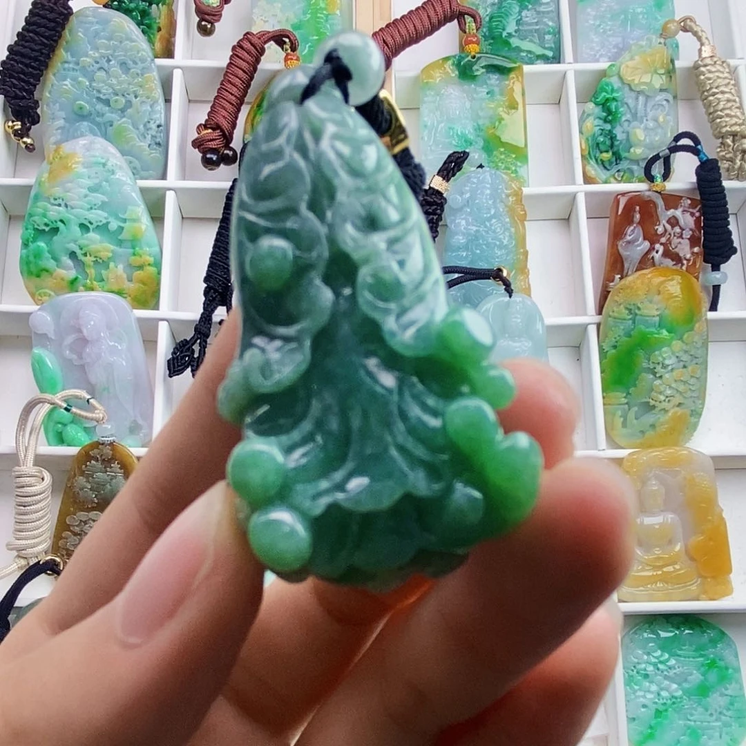 未镶嵌定制翡翠翡翠