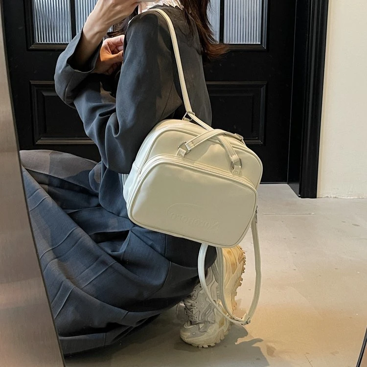 大容量托特包女短途出差旅行单肩双肩大包包新款韩版行李包袋通勤