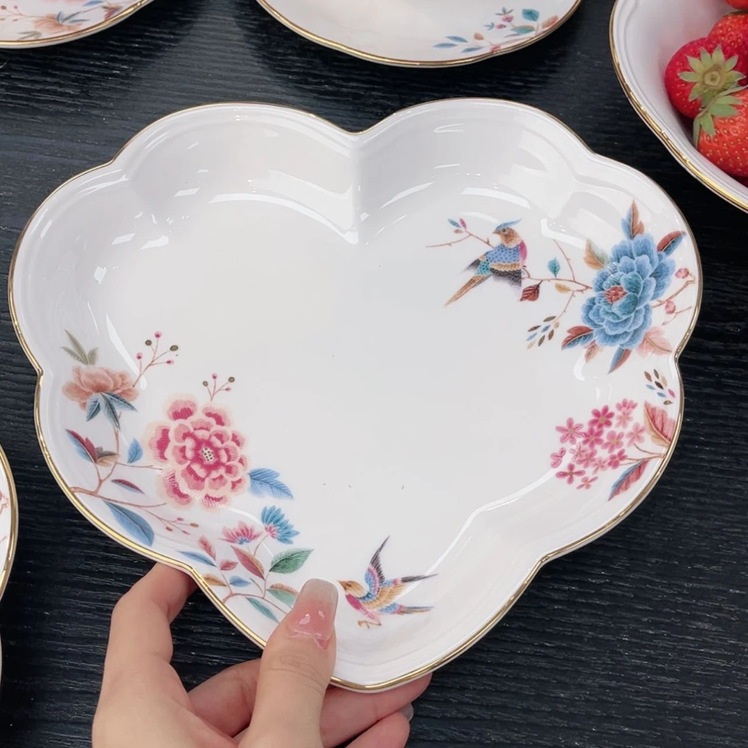 【闪购商品】瓷片盘盘————————-22cm