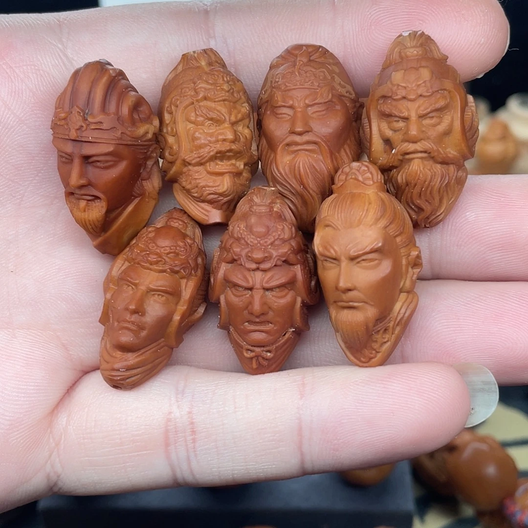 手串/手链橄榄核蜀国七雄