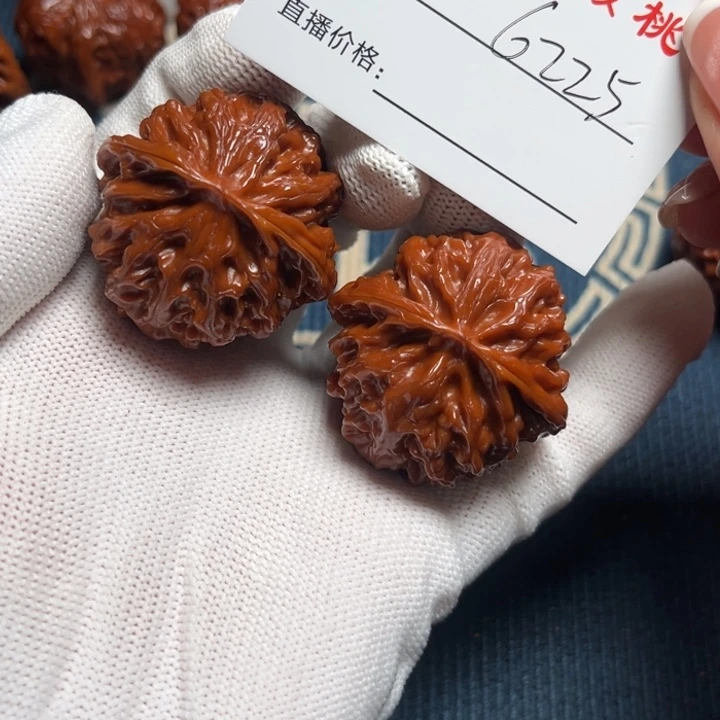 F***s小洁文玩核桃39苹果6225