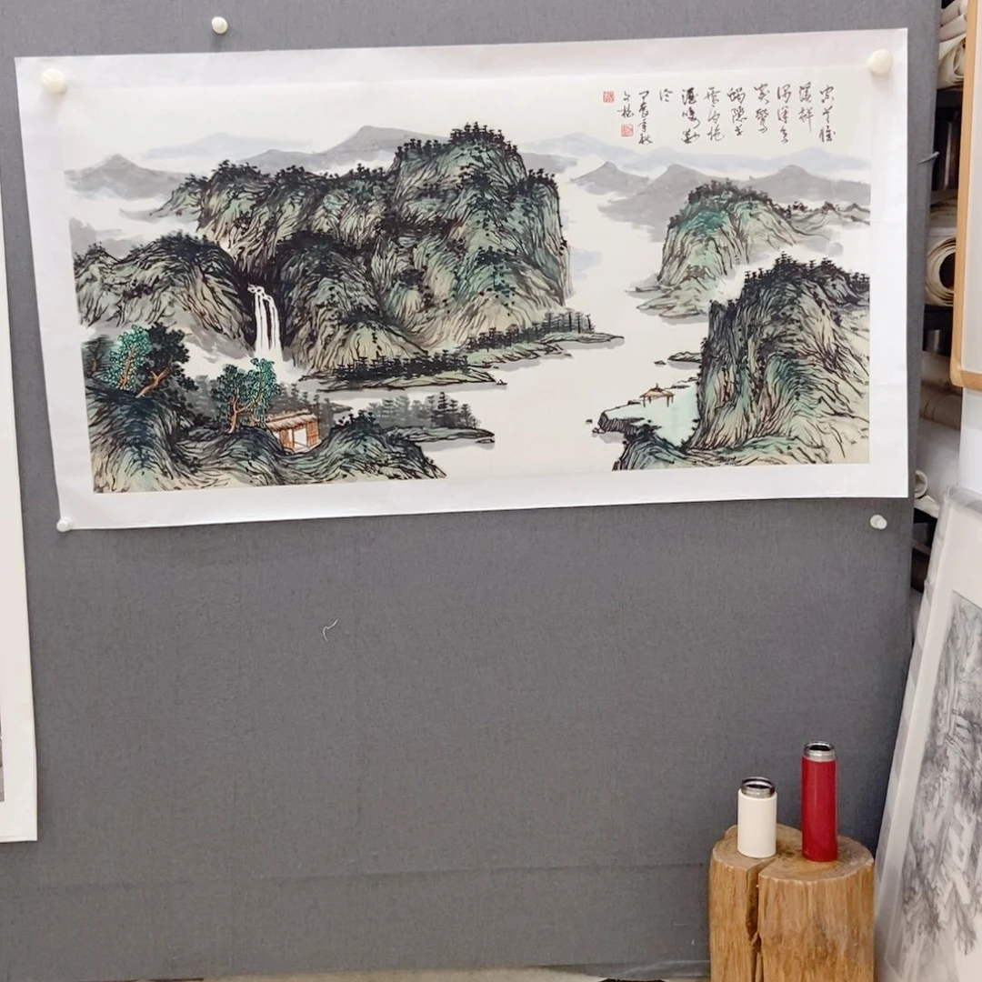 国画手寫手繪作品183