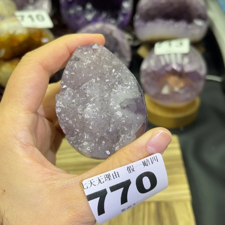 大型摆件（非配饰）未镶嵌紫晶