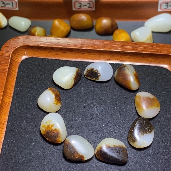 手链未镶嵌和田玉