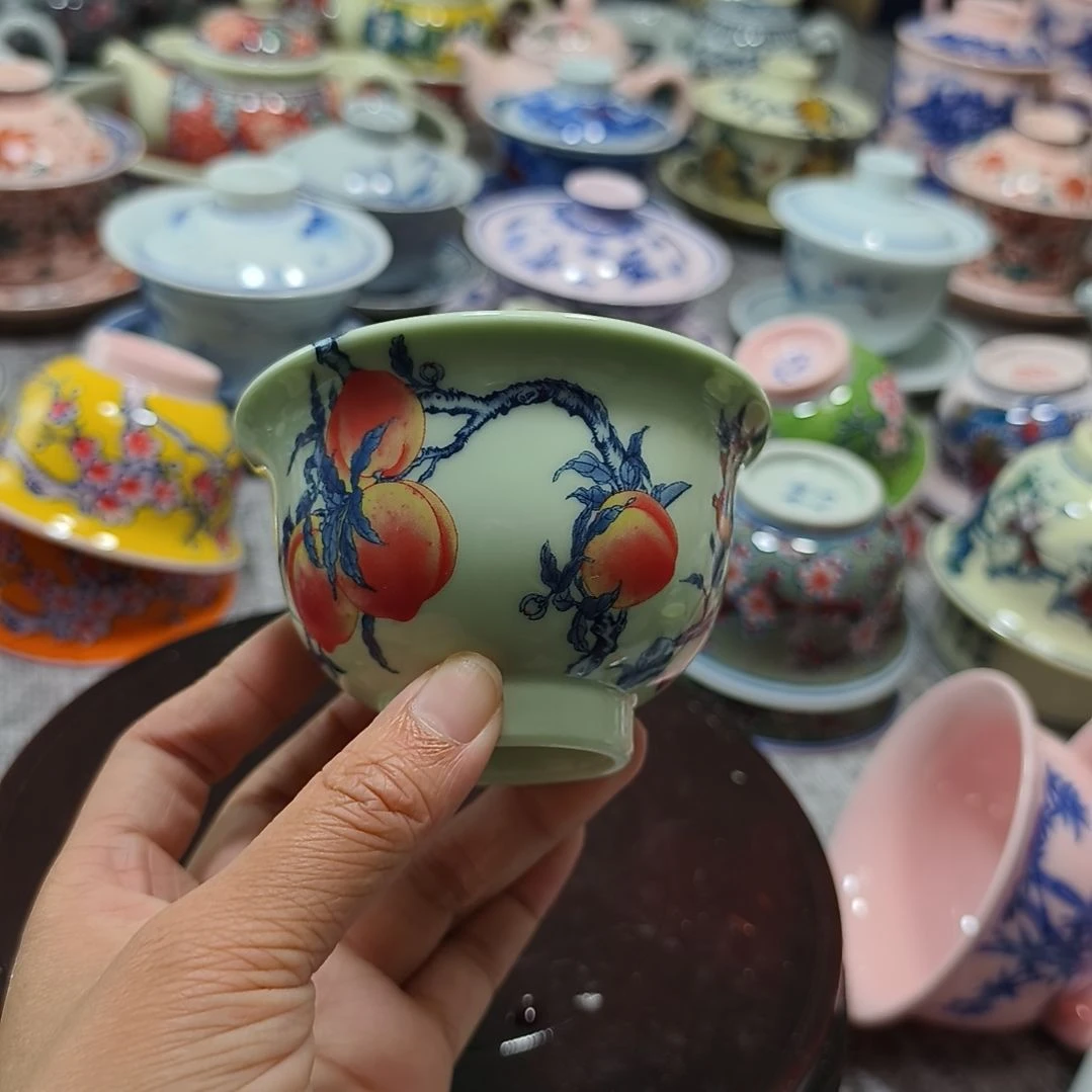 摆件瓷哈哈哈滚滚滚滚滚滚