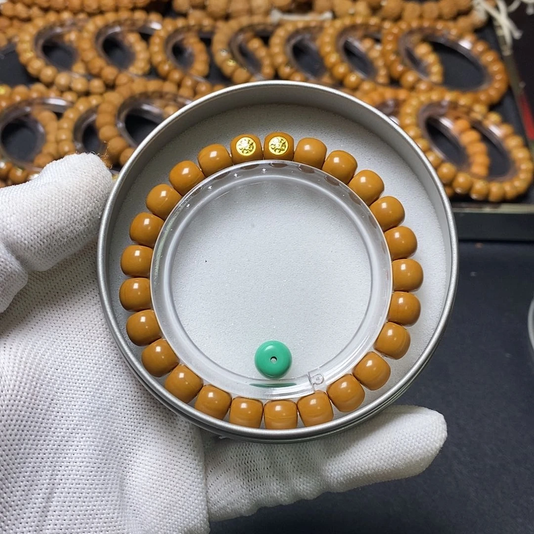 猴头核桃手串超小毕业小老邢 9左右 全品 226号