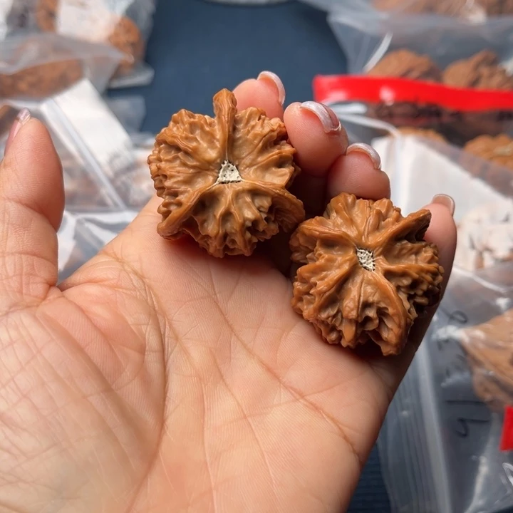 用***1吊坠文玩核桃37盘山三棱