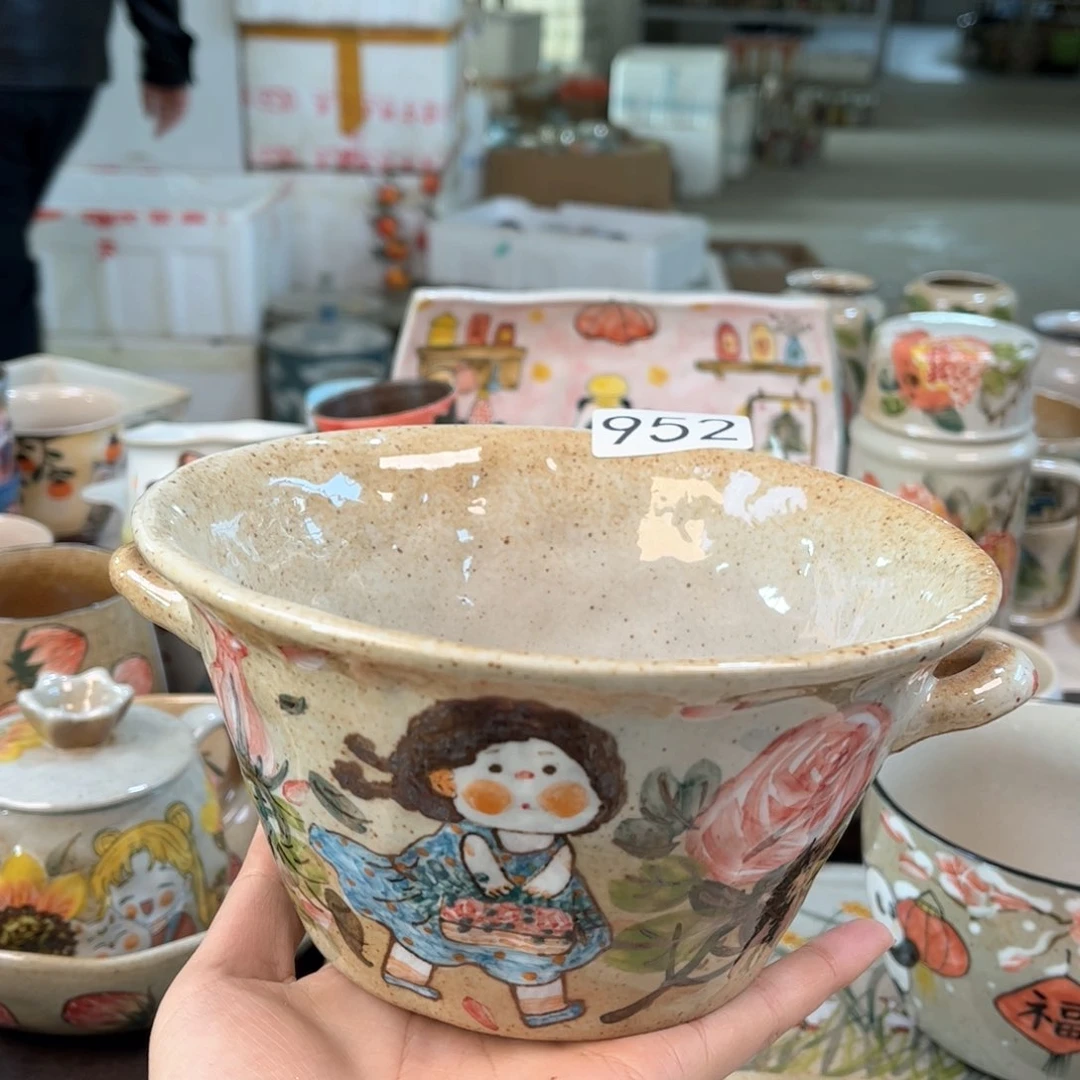 景德镇陶瓷手工杯