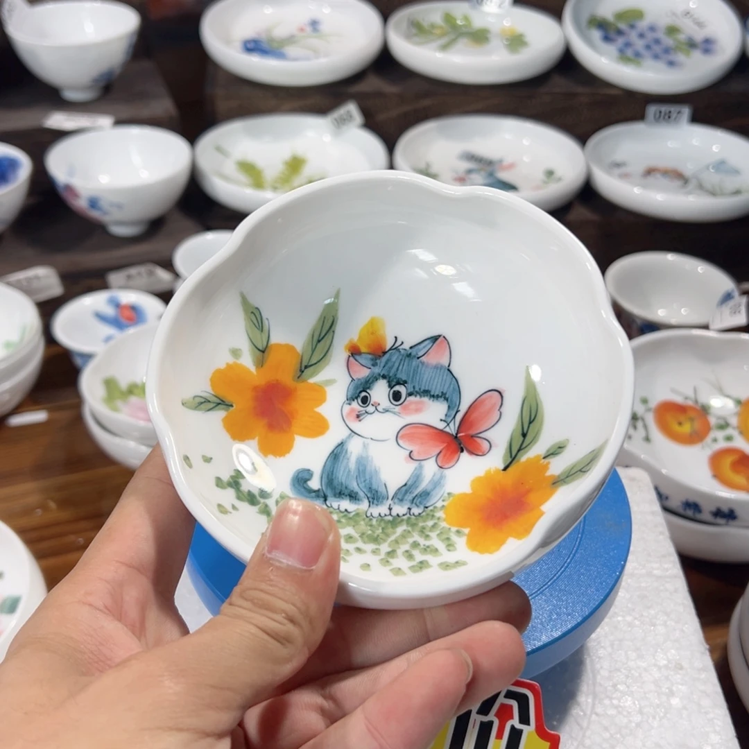 景德镇手工手绘陶瓷