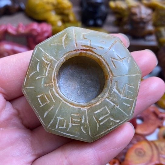 蛇纹石玉未镶嵌颈饰81