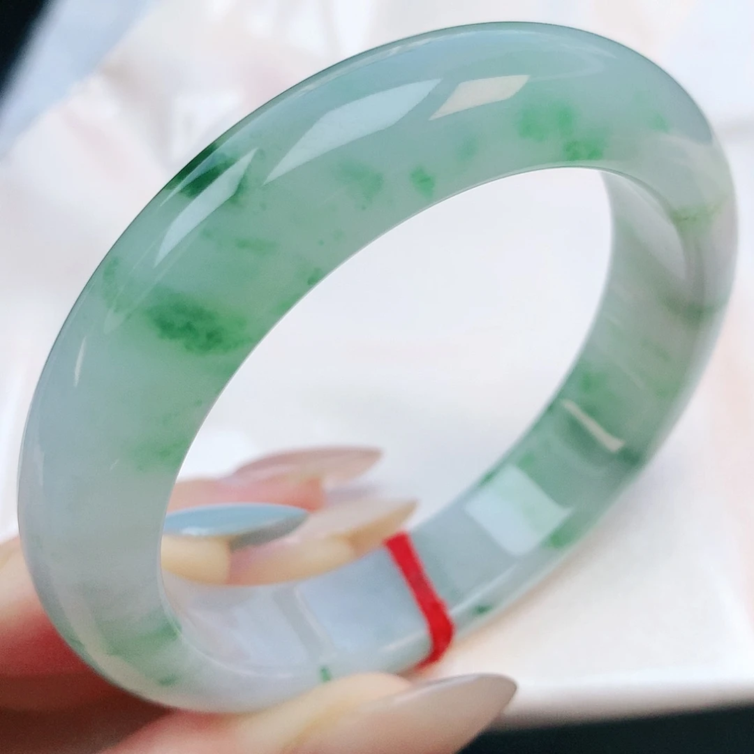 未镶嵌手镯翡翠53圈口882033
