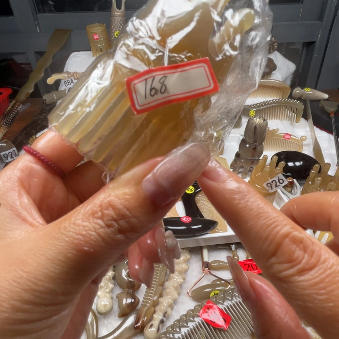 小****牛角梳福利款梳子