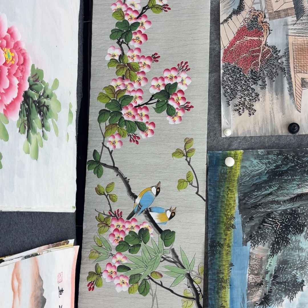 人***欢国画明月的直播间6666