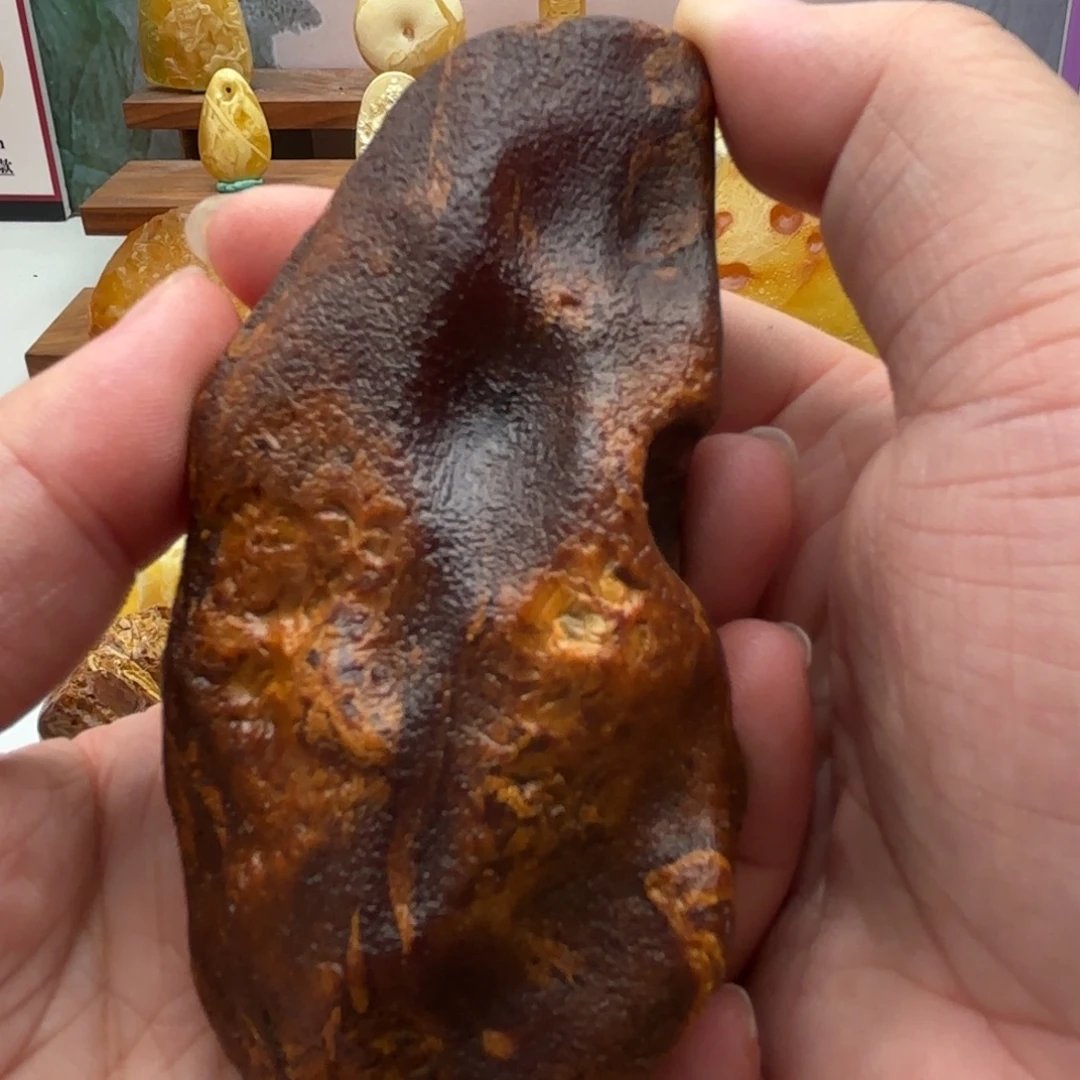 定制琥珀未镶嵌蜜蜡