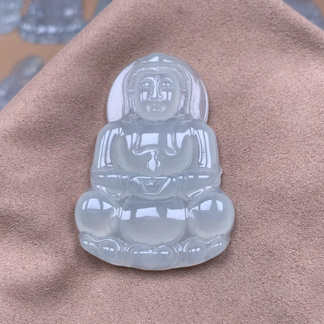 翡翠未镶嵌颈饰缅甸翡翠