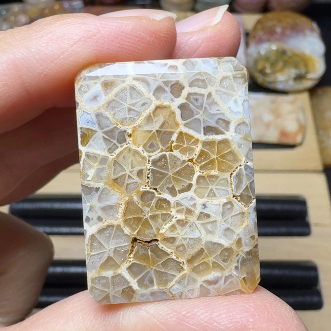 硅化玉缤纷的感觉未镶嵌