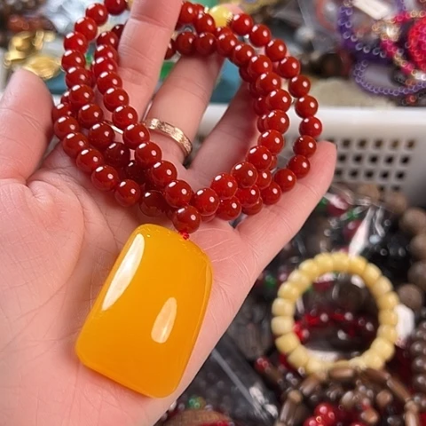 手串滴血莲花菩提