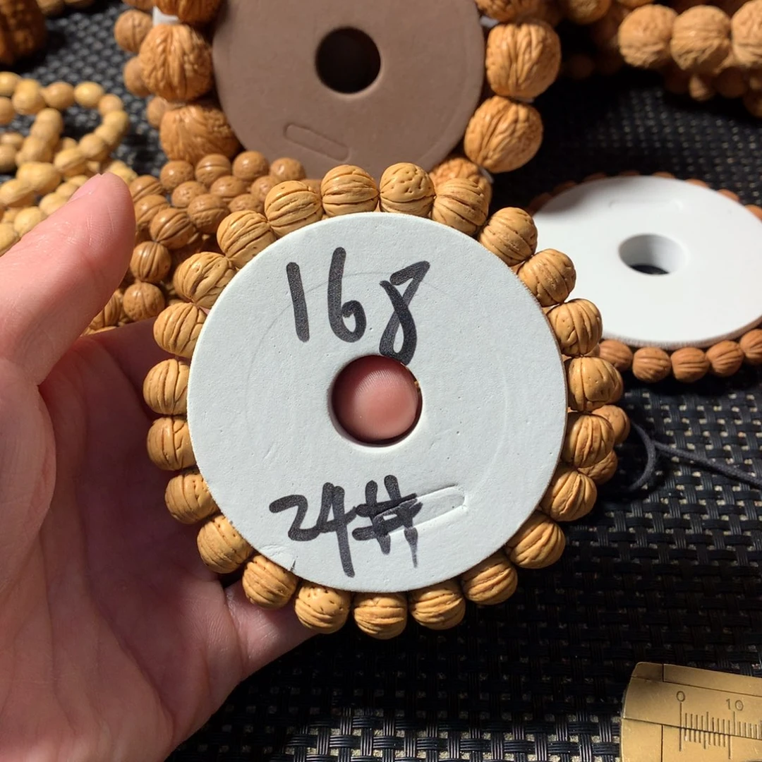 散***良手串桃核24号链接，