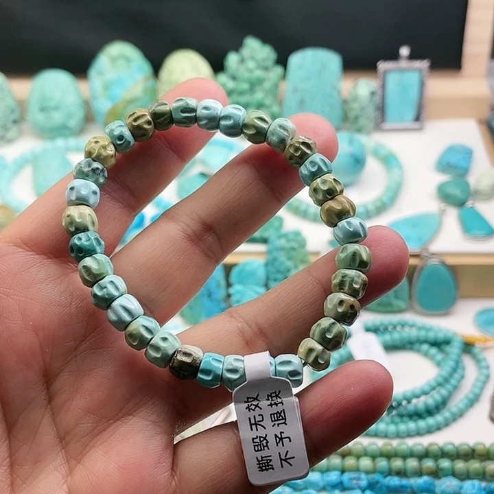 绿松石其它未镶嵌