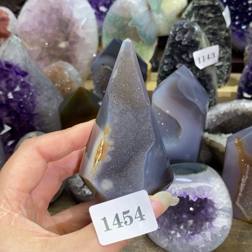 【闪购商品】未镶嵌大型摆件（非配饰）紫晶