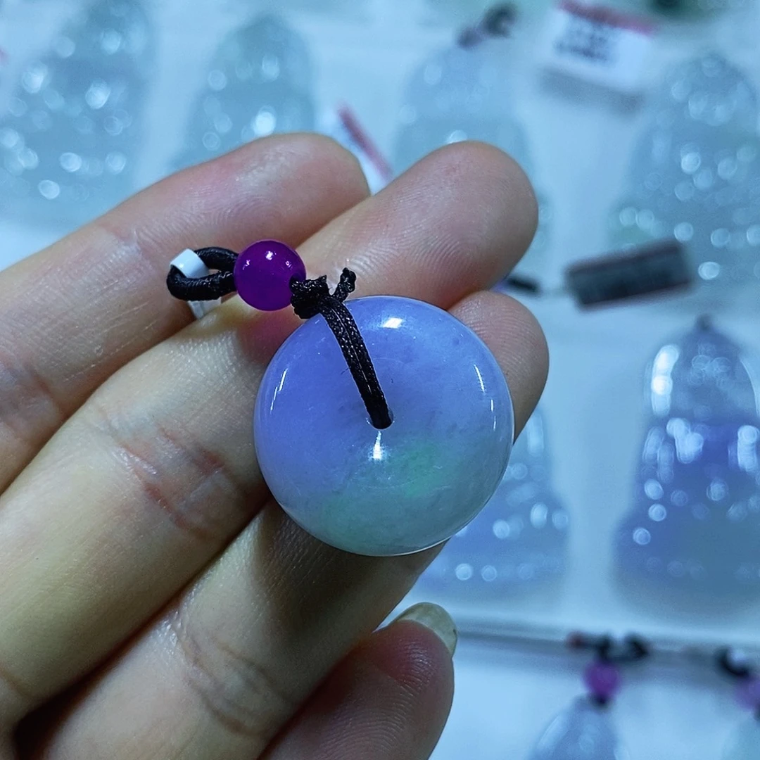 翡翠未镶嵌颈饰翡翠吊坠