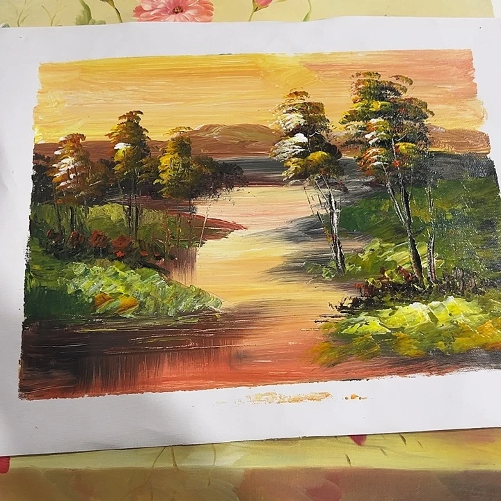 油画手绘啊啊啊啊