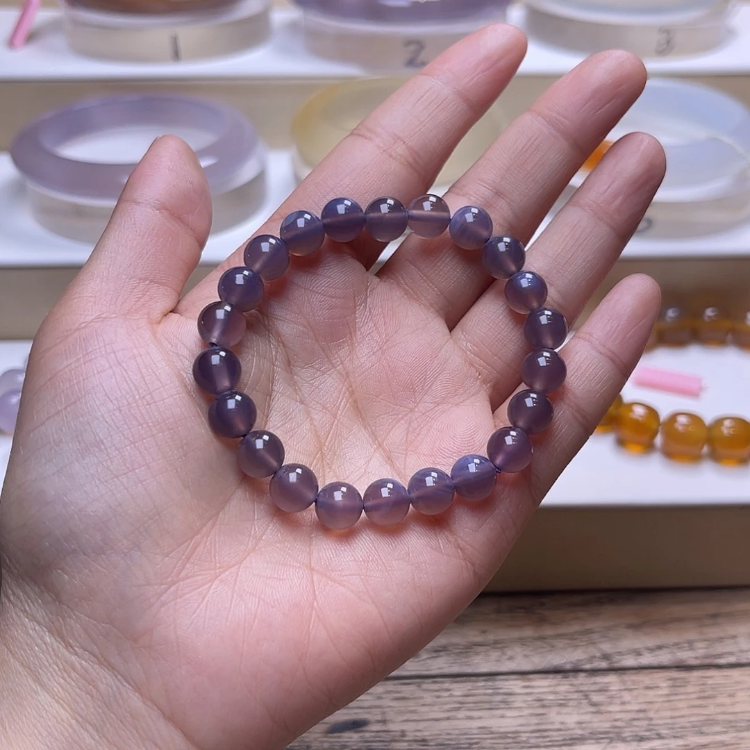 玛瑙/玉髓未镶嵌手串