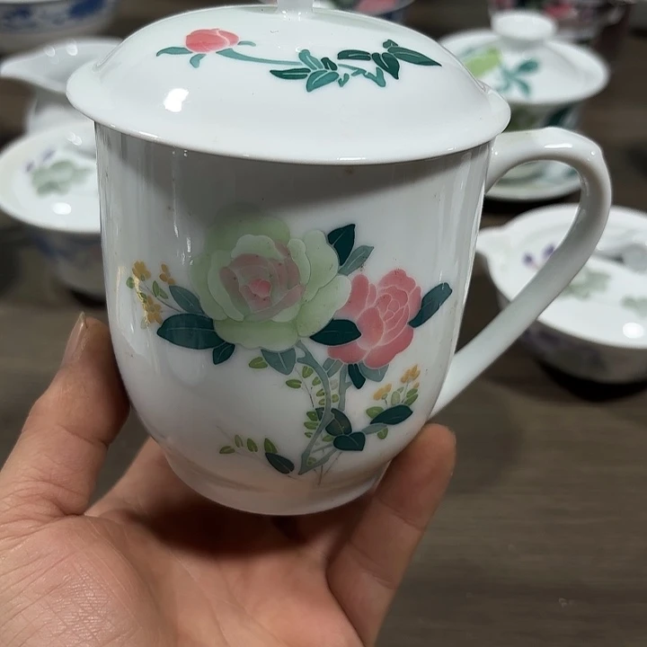 陶月计划杯子杯子杯子450毫升容量