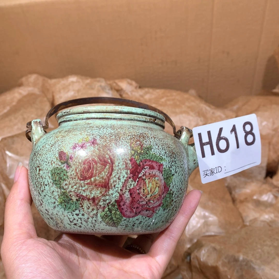 茶壶粗砂紫砂茶壶618